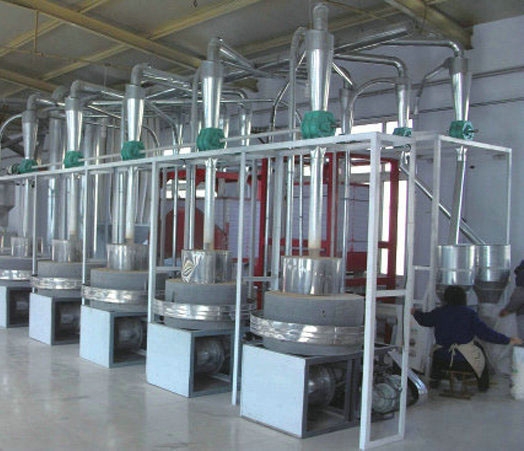 山東泗水鑫峰面粉機(jī)械有限公司產(chǎn)品涵蓋小型、中型、大型面粉機(jī)械及石磨設(shè)備。