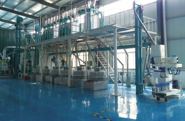 鑫峰面粉機(jī)械的中型面粉機(jī)有哪些型號(hào)？